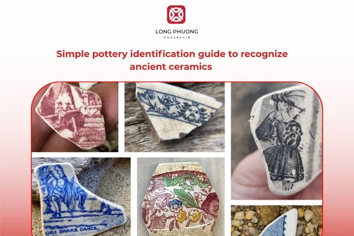 The pottery identification guide helps collectors recognize and value ancient ceramics with confidence
