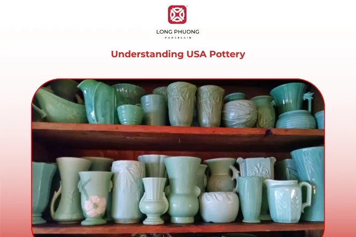 Before coming to the USA pottery marks identification guide​, it helps to understand the context behind the pieces