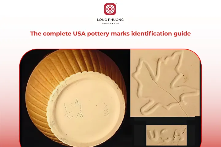 Explore the USA pottery marks identification guide​
