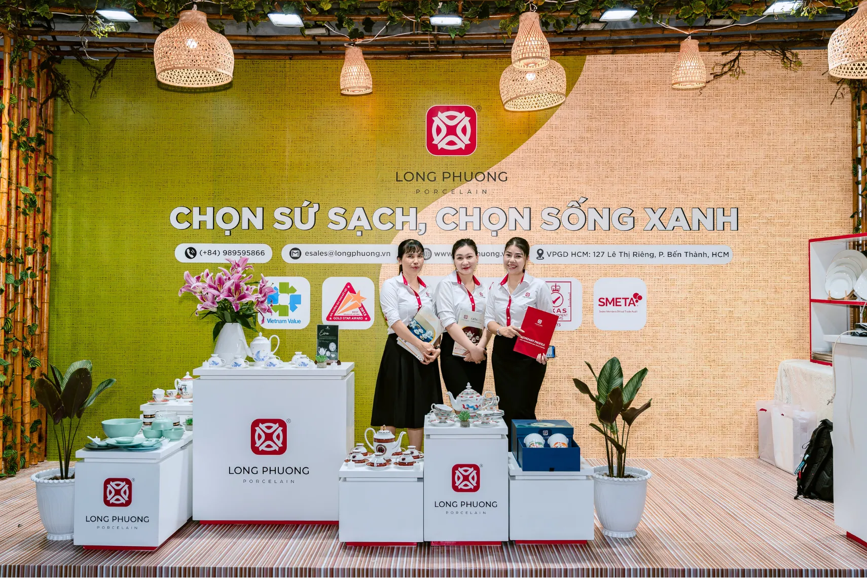 Long Phuong accompanies the Vegetarian Food Festival 2025 as a Gold Sponsor