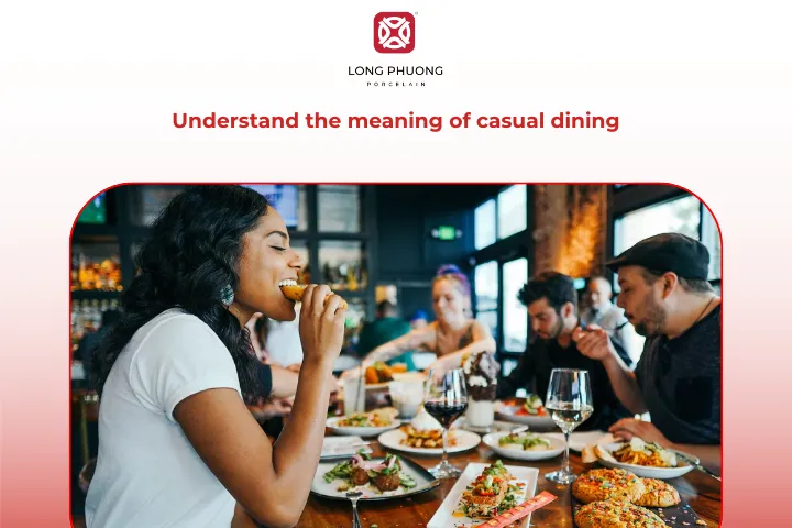 Find out the answer to the question "What is casual dining?"