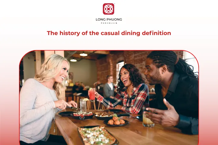 The casual dining definition has evolved into a global dining trend that attracts a wide range of customers around the world