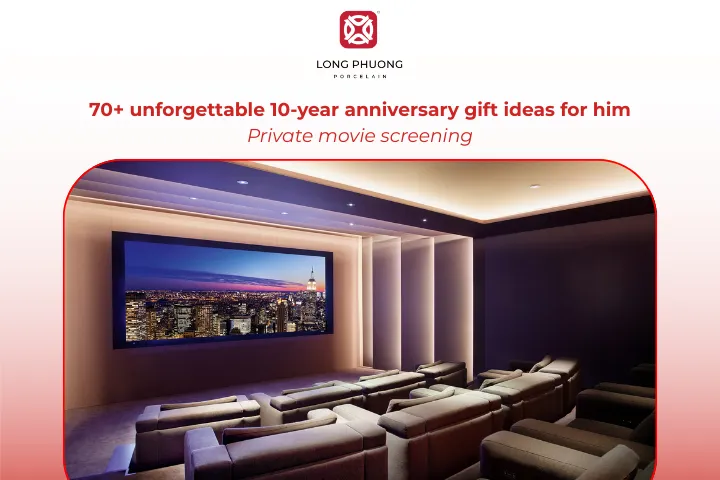 A private screening makes his favorite film a memorable anniversary experience