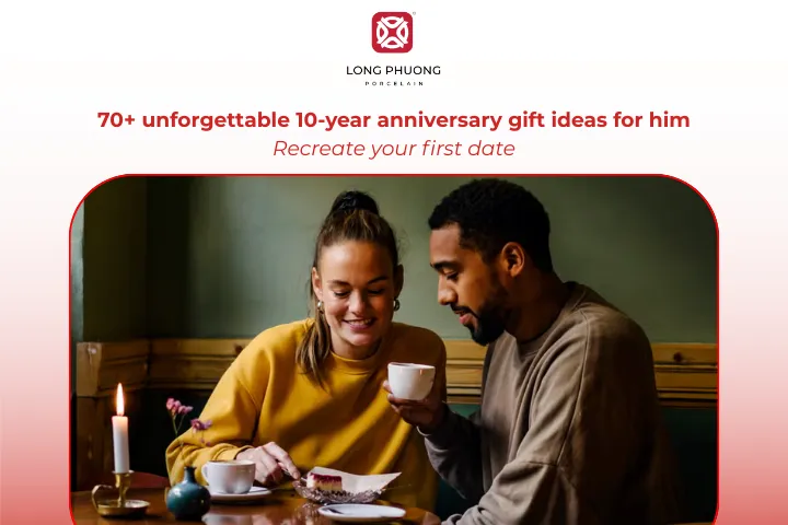 Revisiting your first date adds nostalgic emotion to your 10-year celebration