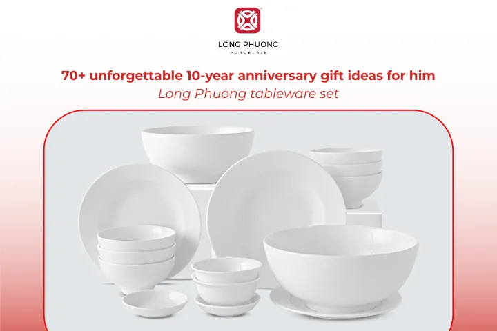 Long Phuong tableware combines craftsmanship and timeless style for daily use