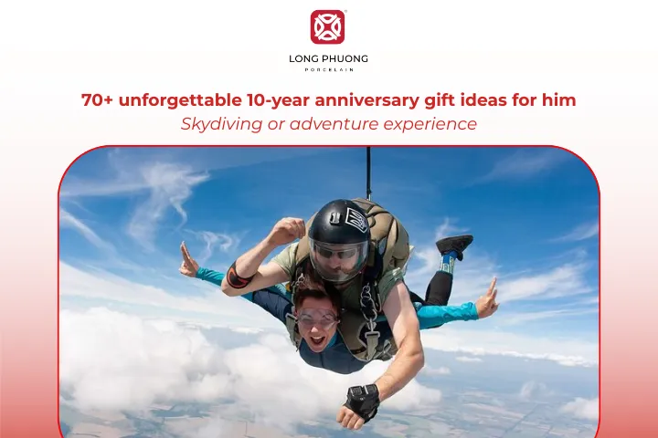 An adventurous activity creates thrilling, unforgettable memories to celebrate ten years