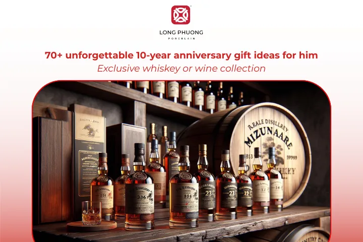 A curated drink collection celebrates the milestone with sophistication