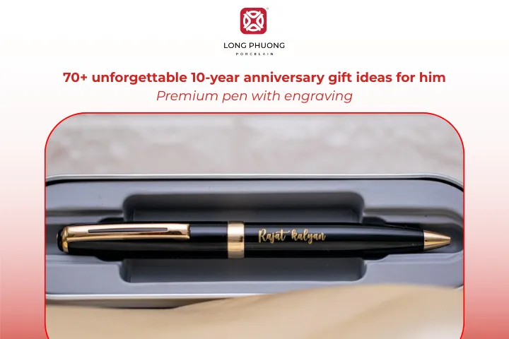 An engraved pen offers a refined keepsake for work or personal use
