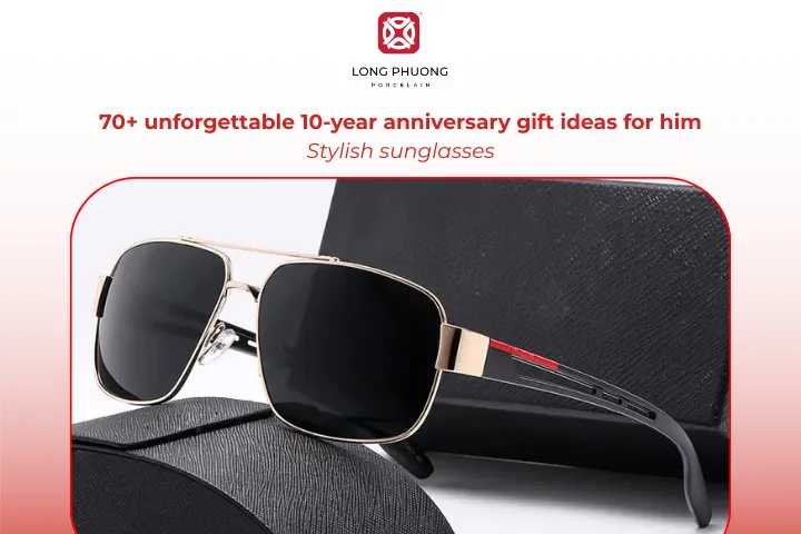 High-quality sunglasses add fashion and daily practicality