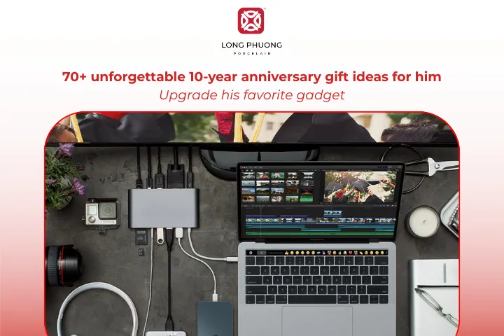 Upgrading his favorite device shows attention to what he truly values