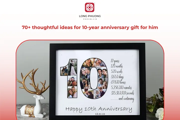 70+ unforgettable 10-year anniversary gift ideas for him