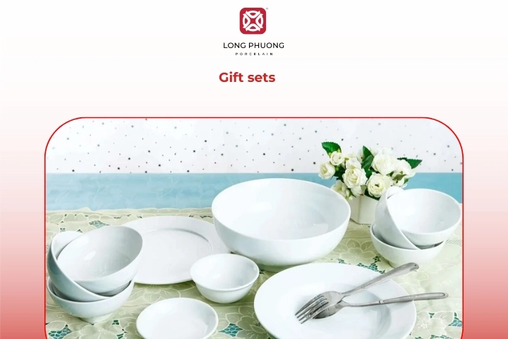 Stylish dinnerware sets suitable for gifting