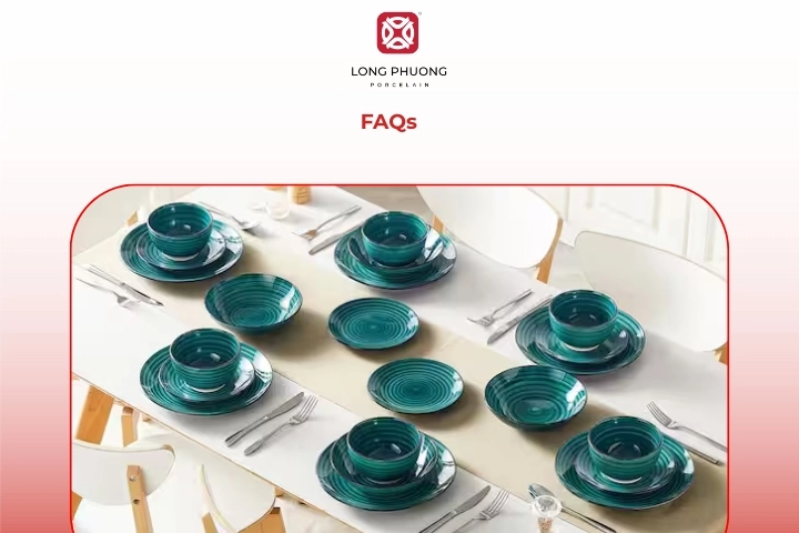 Common questions about 24 piece tableware collections