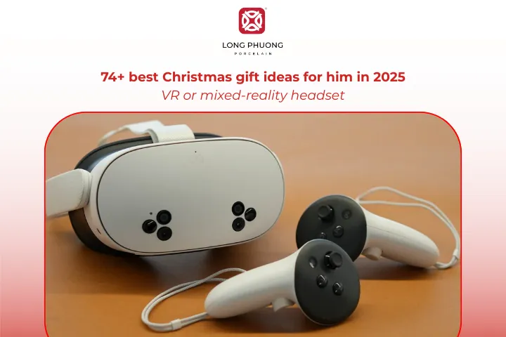 A VR or mixed-reality headset is a unique gift that adds excitement to Christmas celebrations