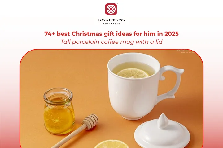 This gift adds a touch of comfort and practicality to his daily routine during the festive season