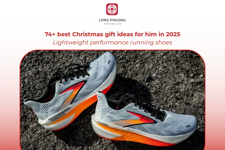 Performance running shoes are a thoughtful gift for a healthy, active lifestyle