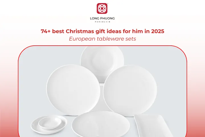 This set suits someone who appreciates good food, aesthetic homeware, and cozy holiday dining experiences