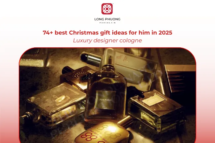 A luxury cologne is perfect for holiday celebrations or special nights out