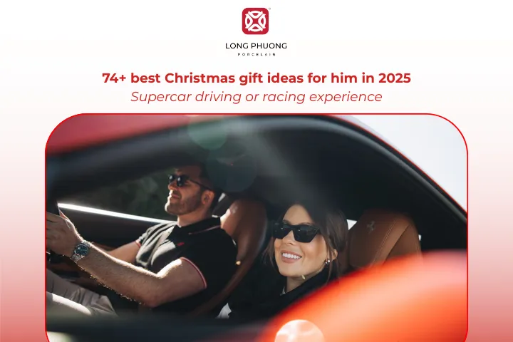A racing or driving experience is one of the Christmas gift ideas for him that sparks excitement and smiles