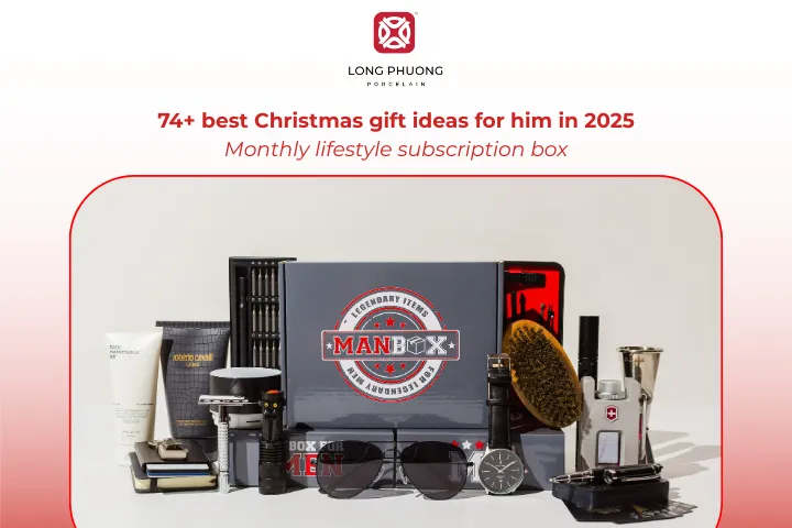 A subscription box is one of the Christmas gifts for him that extends the joy of Christmas