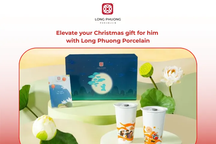 Long Phuong Porcelain is a great place to buy Christmas gifts for him