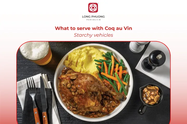 Starchy sides help soak up the wine-rich sauce and make the dish feel more satisfying