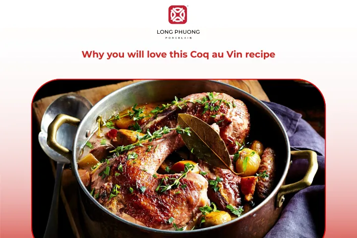 ​​This recipe delivers rich French flavors with simple steps and easy-to-find ingredients