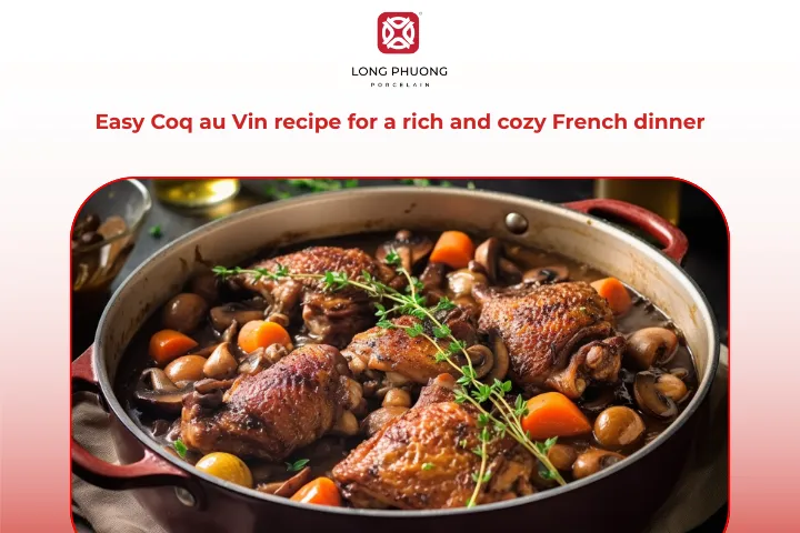 The best Coq au Vin recipe anyone can make at home