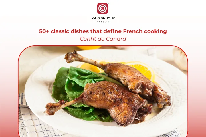 Confit de Canard is a classic French dish that you should definitely try