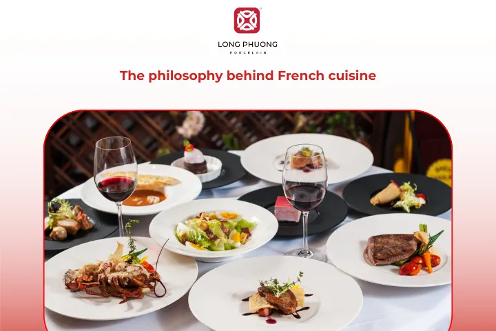 French cuisine centers on respecting ingredients and using techniques to bring out their natural character