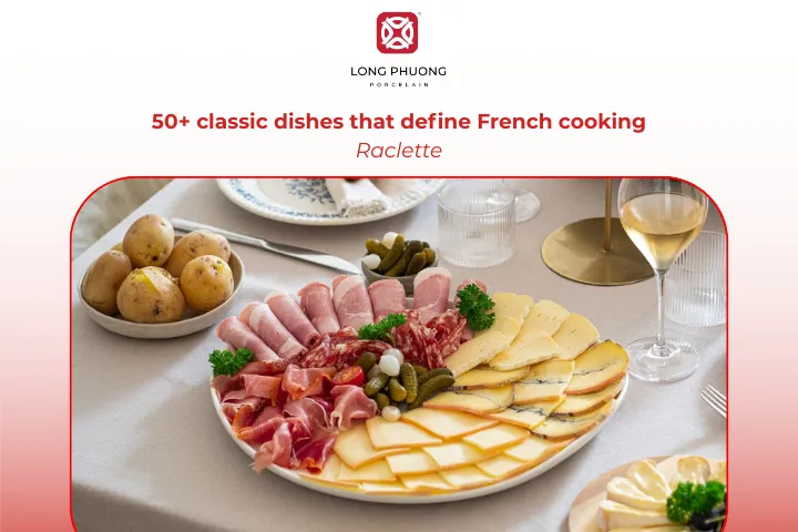 Raclette is melted cheese served with potatoes for cozy winter meals