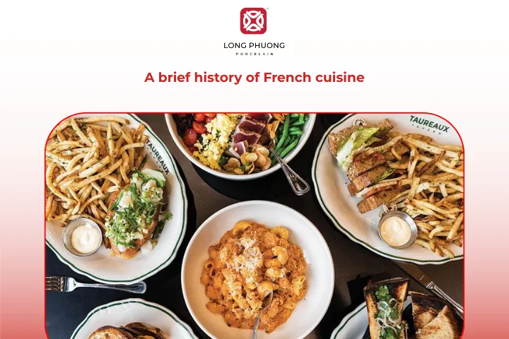 French cuisine evolved over centuries through classic techniques and influential chefs