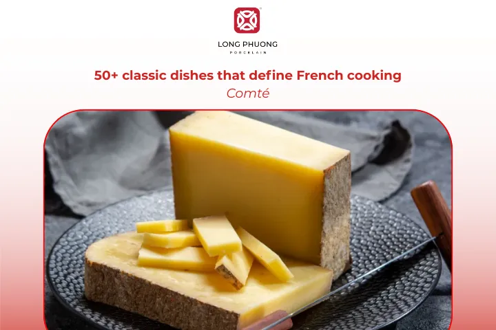 Comté is a nutty mountain cheese enjoyed fresh or melted