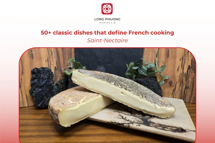 Saint-Nectaire is a popular cheese shaped by volcanic pastures