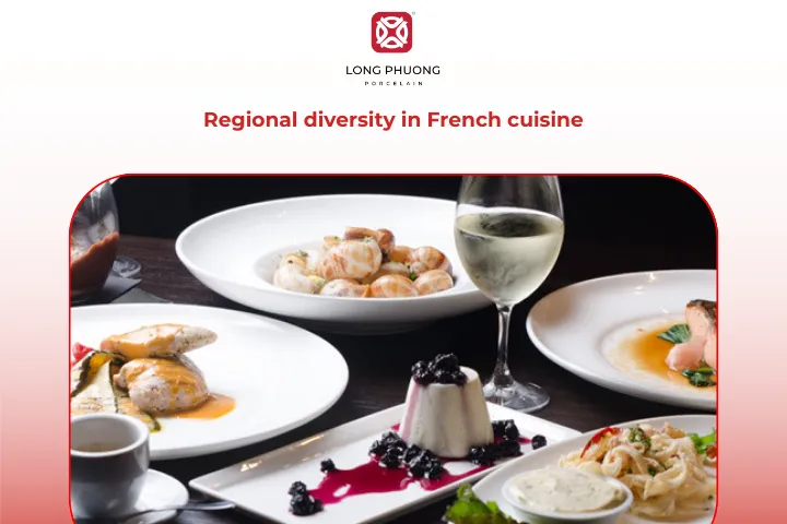French cuisine reflects regional climates and traditions, creating diverse flavors across the country