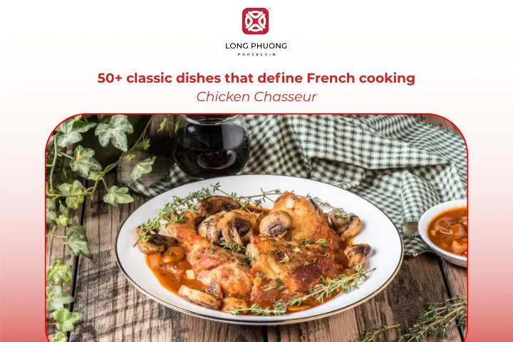 Chicken Chasseur is a tomato-based chicken dish with bold southern flavors