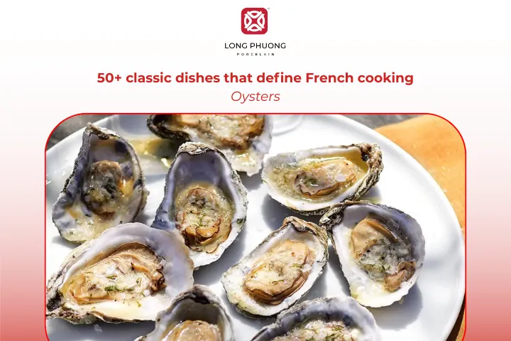 Fresh oysters are enjoyed for their clean, briny taste
