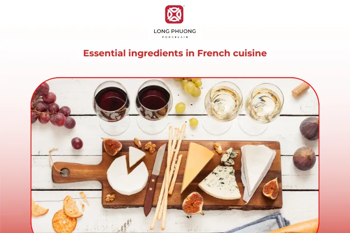 Key ingredients form the foundation of French cuisine, shaping its flavor and character