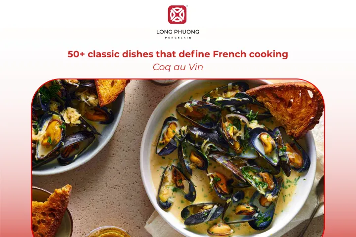 Mussels cooked simply in white wine are a beloved French bistro classic