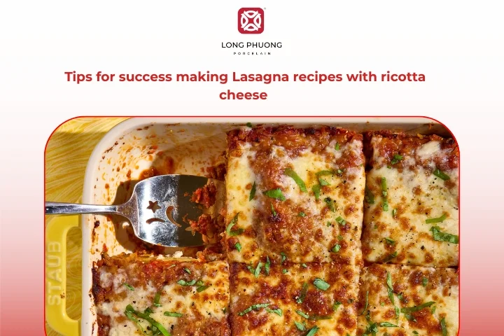 Helpful cooking tips for achieving creamy and well-layered ricotta lasagna