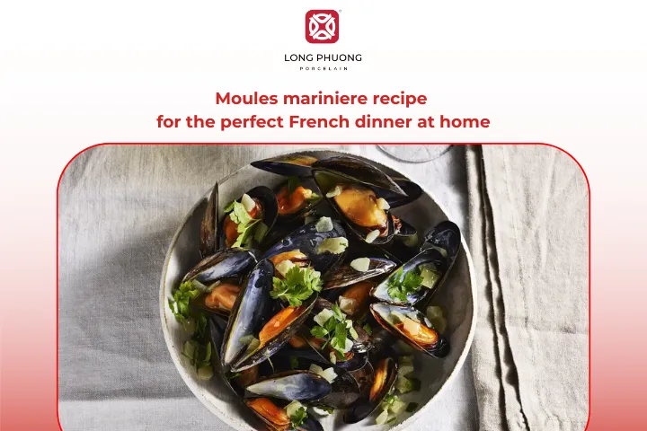 Moules mariniere recipe that tastes like a French seaside bistro
