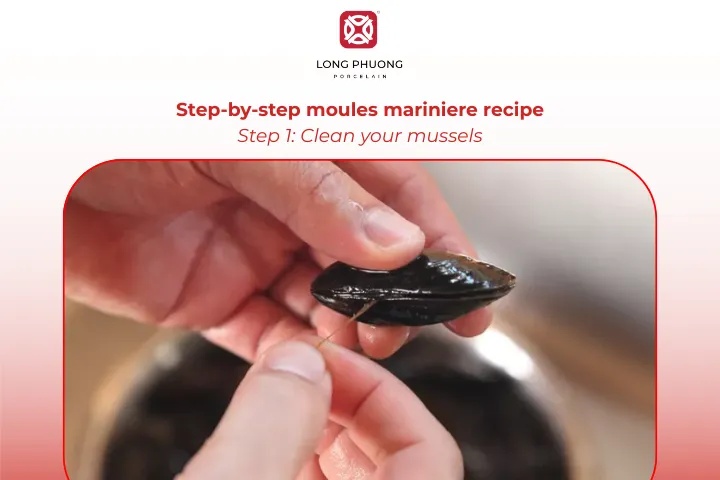 Properly cleaning the mussels ensures they are fresh, safe, and ready to cook