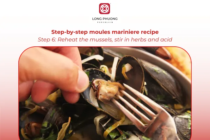 Fresh herbs and a touch of acid bring balance and freshness just before serving