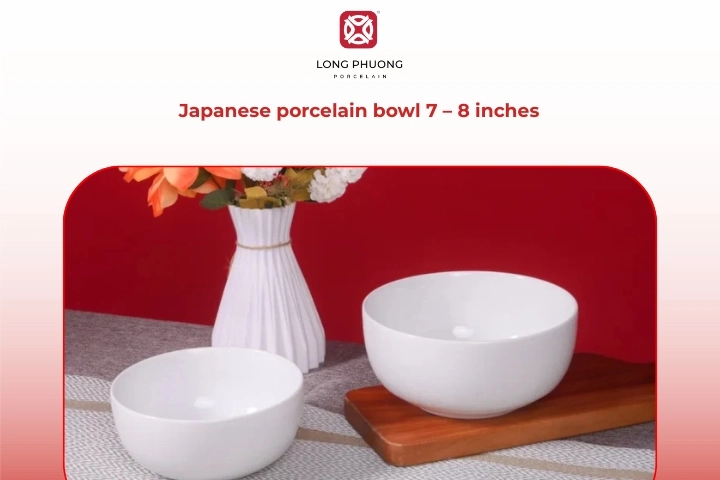 Japanese-style porcelain pasta bowls with natural glaze and balanced shape