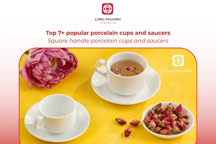 Square handles give a modern, stylish touch while staying practical