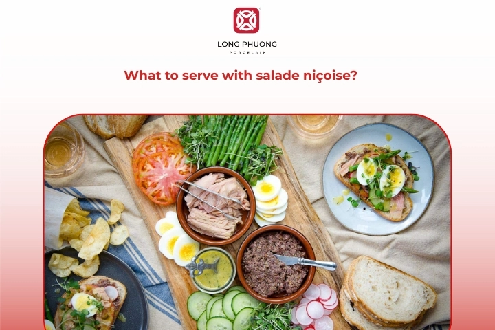 Meal pairings that complement a salade nicoise