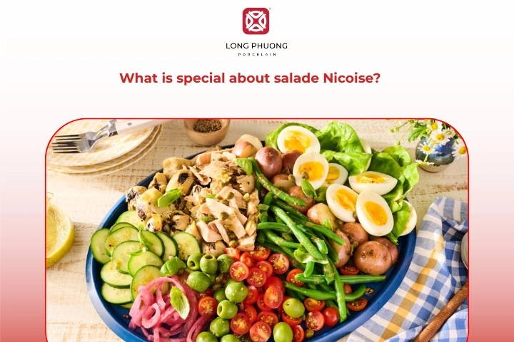 Key elements that make salade nicoise unique and beloved
