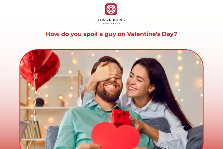 Choose thoughtful gifts that reflect his personality and your relationship to make Valentine’s Day memorable