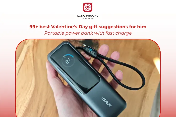 Portable power banks keep devices charged anytime, anywhere.