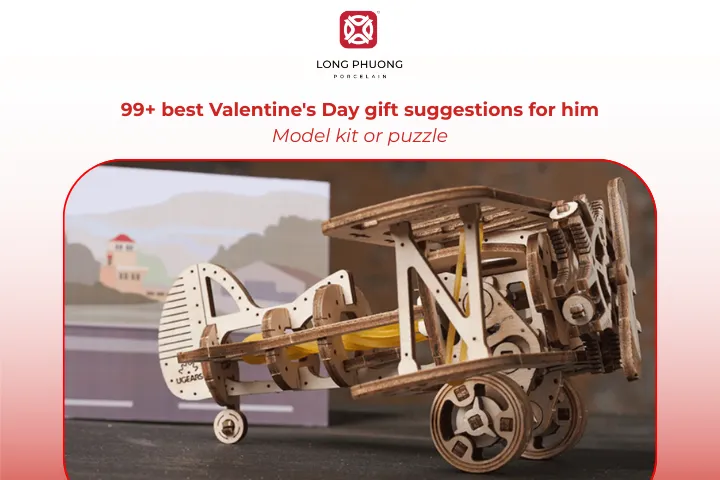 Model kits and puzzles provide relaxation and creativity